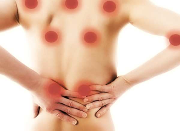 Masaje en la fibromialgia